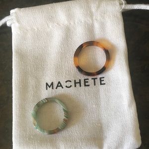 Machete Thin Stack Rings